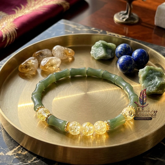 ✨ The "Rich Vibes" Prosperity Bracelet: The Ultimate Wealth Magnet for Daily Abundance  Attract Wealth. Wear Success. The #1 Gift for a Prosperous Future.