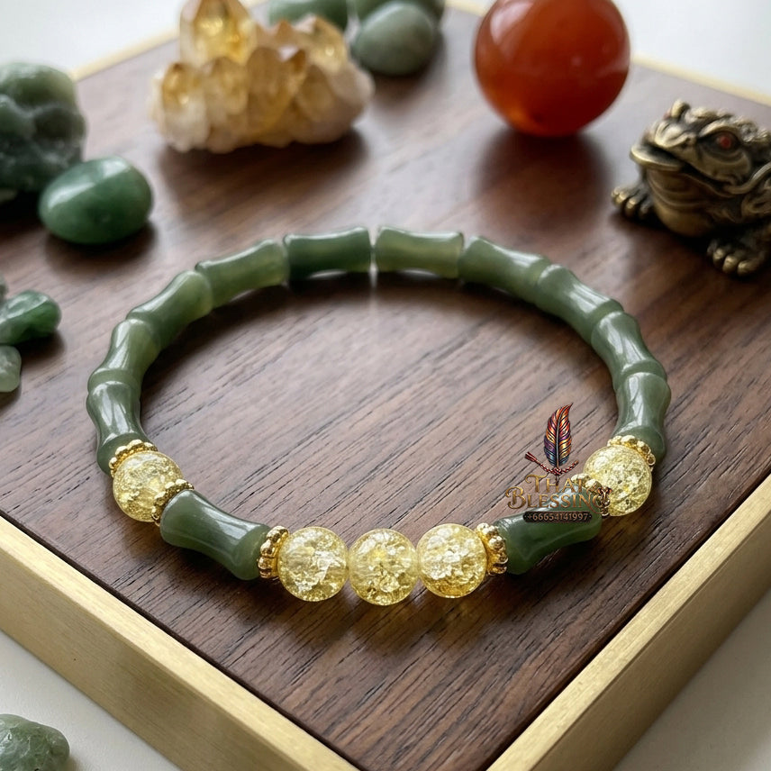 ✨ The "Rich Vibes" Prosperity Bracelet: The Ultimate Wealth Magnet for Daily Abundance  Attract Wealth. Wear Success. The #1 Gift for a Prosperous Future.