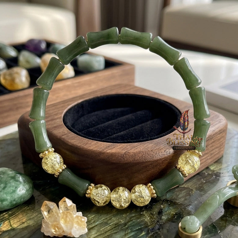 ✨ The "Rich Vibes" Prosperity Bracelet: The Ultimate Wealth Magnet for Daily Abundance  Attract Wealth. Wear Success. The #1 Gift for a Prosperous Future.