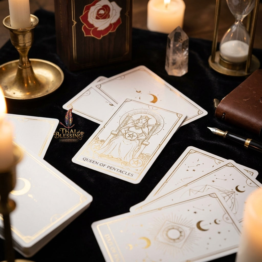 ✨ The Art of Tarot Deck with Paper Guidebook - 12x7cm English Version Divination Cards Game for Spiritual Guidance and Artistic Soul Exploration