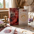 ✨ The Art of Tarot Deck with Paper Guidebook - 12x7cm English Version Divination Cards Game for Spiritual Guidance and Artistic Soul Exploration