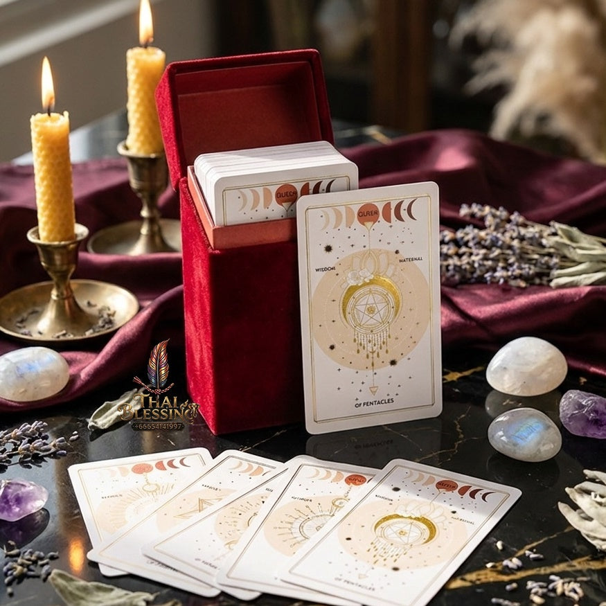 ✨ The Art of Tarot Deck with Paper Guidebook - 12x7cm English Version Divination Cards Game for Spiritual Guidance and Artistic Soul Exploration