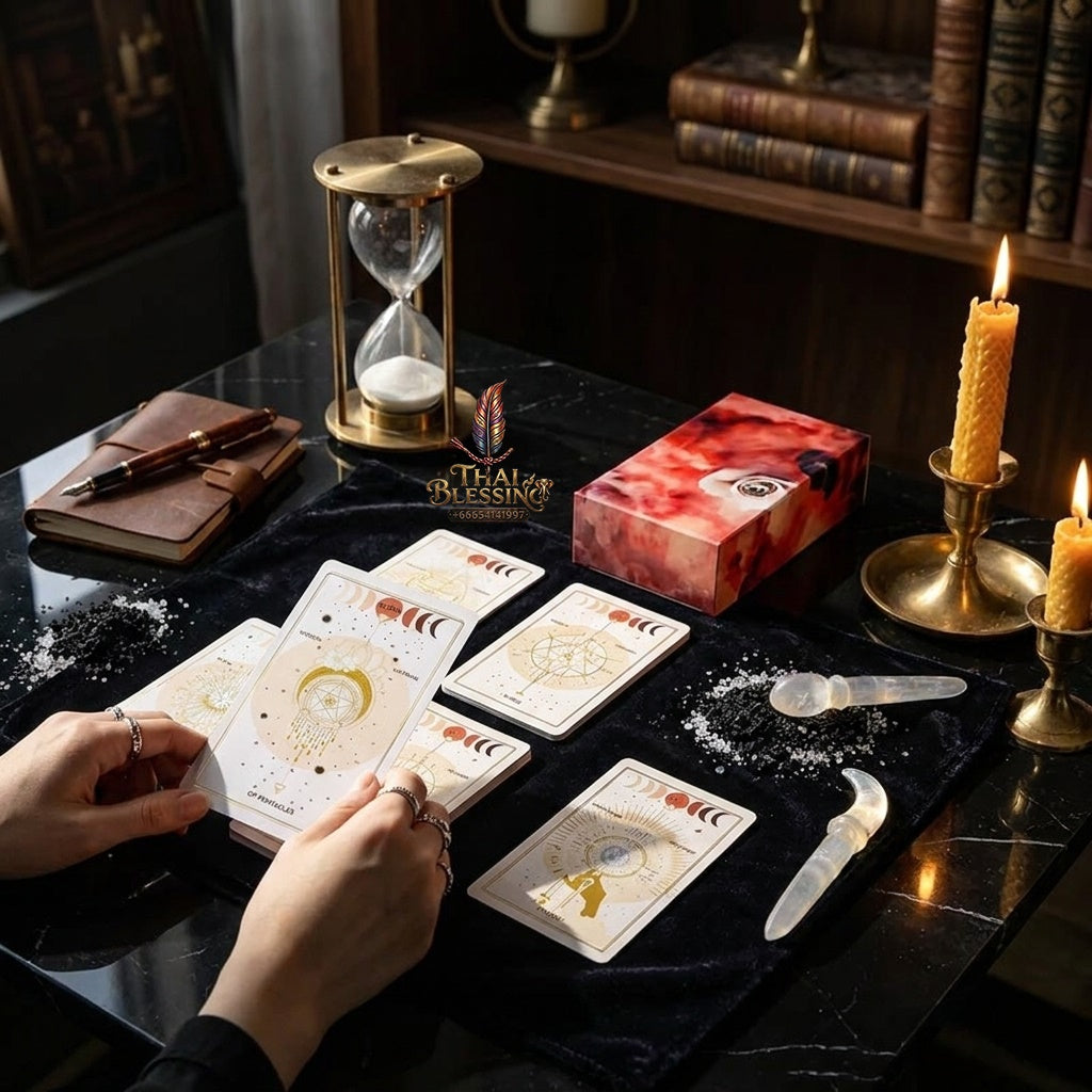 ✨ The Art of Tarot Deck with Paper Guidebook - 12x7cm English Version Divination Cards Game for Spiritual Guidance and Artistic Soul Exploration