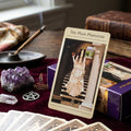 ✨ Vintage Rider-Waite 78-Card Classic Tarot Deck & Guidebook Set - Traditional Fortune Telling, Beginner-Friendly Divination Art Collectible for Global Spiritual Seekers