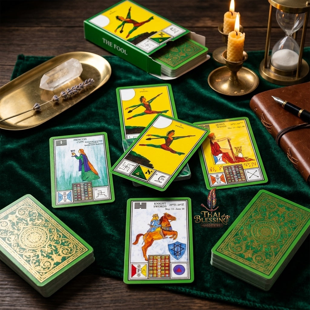 ✨ Vintage Rider-Waite 78-Card Classic Tarot Deck & Guidebook Set - Traditional Fortune Telling, Beginner-Friendly Divination Art Collectible for Global Spiritual Seekers