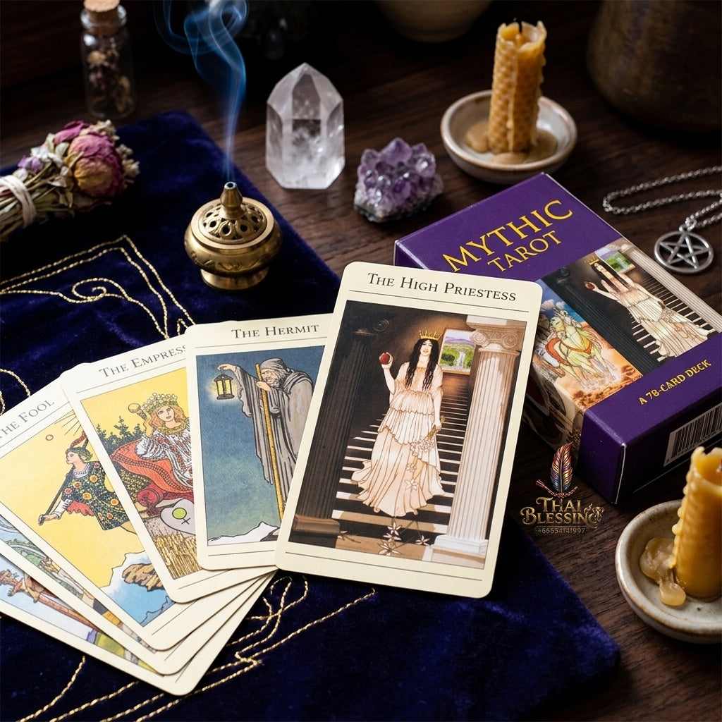 ✨ Vintage Rider-Waite 78-Card Classic Tarot Deck & Guidebook Set - Traditional Fortune Telling, Beginner-Friendly Divination Art Collectible for Global Spiritual Seekers