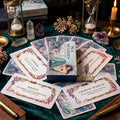 ✨ Vintage Rider-Waite 78-Card Classic Tarot Deck & Guidebook Set - Traditional Fortune Telling, Beginner-Friendly Divination Art Collectible for Global Spiritual Seekers