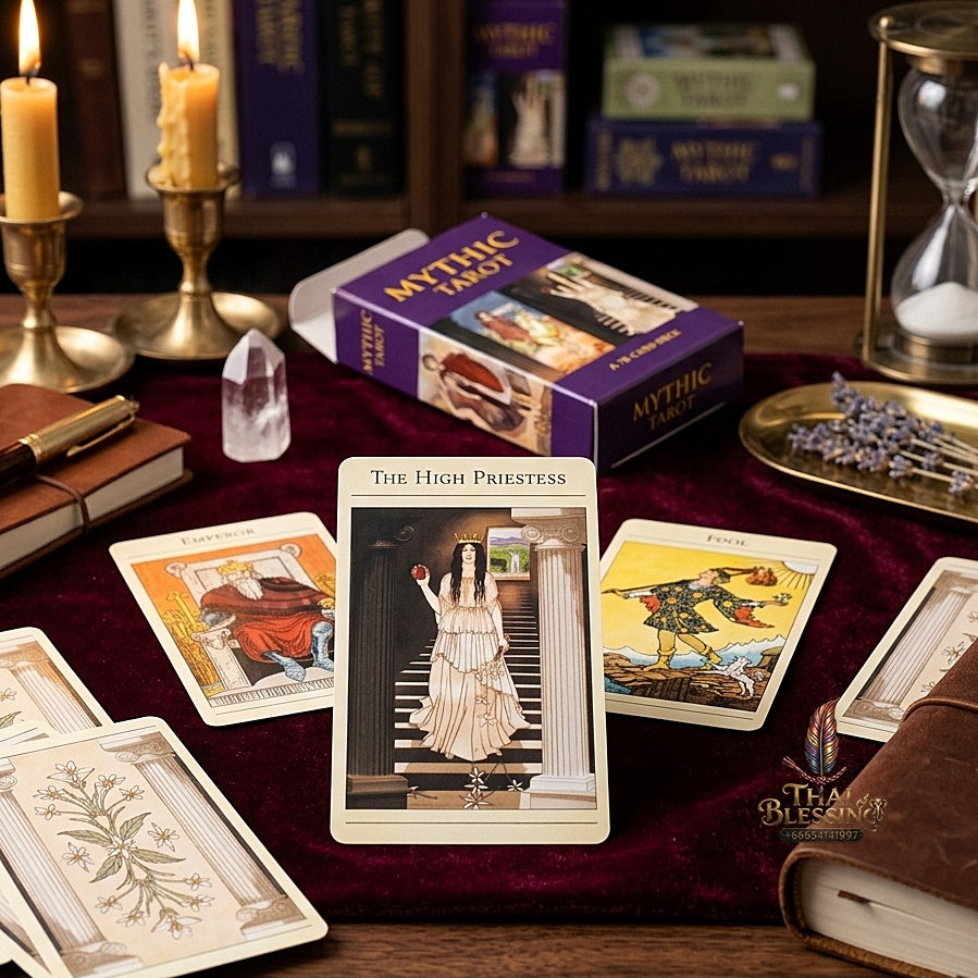 ✨ Vintage Rider-Waite 78-Card Classic Tarot Deck & Guidebook Set - Traditional Fortune Telling, Beginner-Friendly Divination Art Collectible for Global Spiritual Seekers