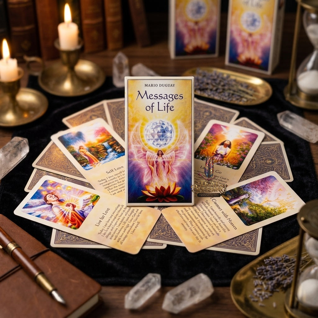 ✨ Vintage Rider-Waite 78-Card Classic Tarot Deck & Guidebook Set - Traditional Fortune Telling, Beginner-Friendly Divination Art Collectible for Global Spiritual Seekers