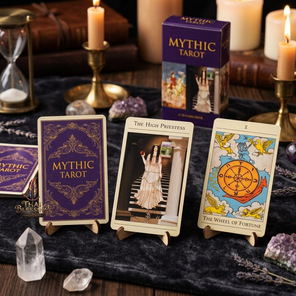 ✨ Vintage Rider-Waite 78-Card Classic Tarot Deck & Guidebook Set - Traditional Fortune Telling, Beginner-Friendly Divination Art Collectible for Global Spiritual Seekers