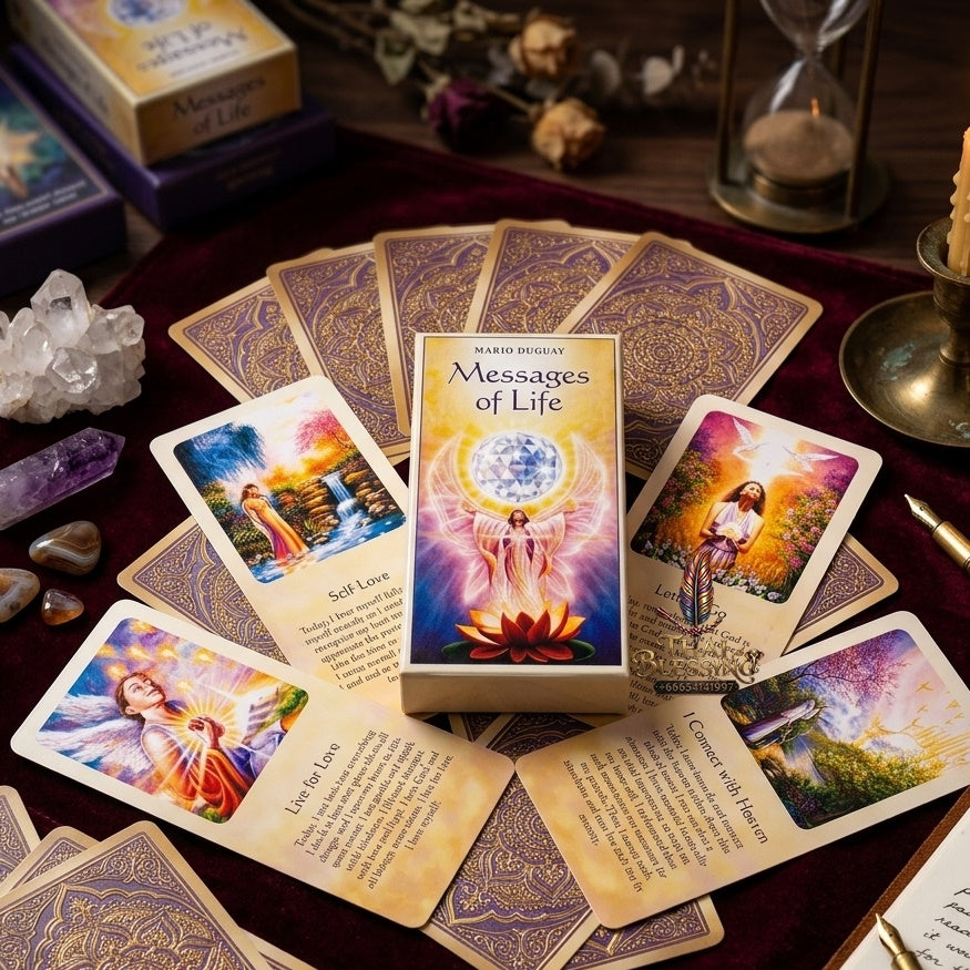 ✨ Vintage Rider-Waite 78-Card Classic Tarot Deck & Guidebook Set - Traditional Fortune Telling, Beginner-Friendly Divination Art Collectible for Global Spiritual Seekers