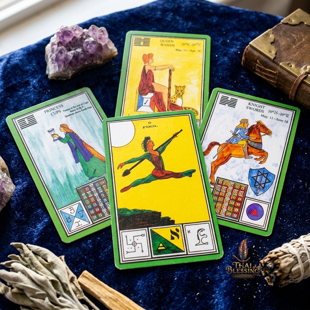 ✨ Vintage Rider-Waite 78-Card Classic Tarot Deck & Guidebook Set - Traditional Fortune Telling, Beginner-Friendly Divination Art Collectible for Global Spiritual Seekers