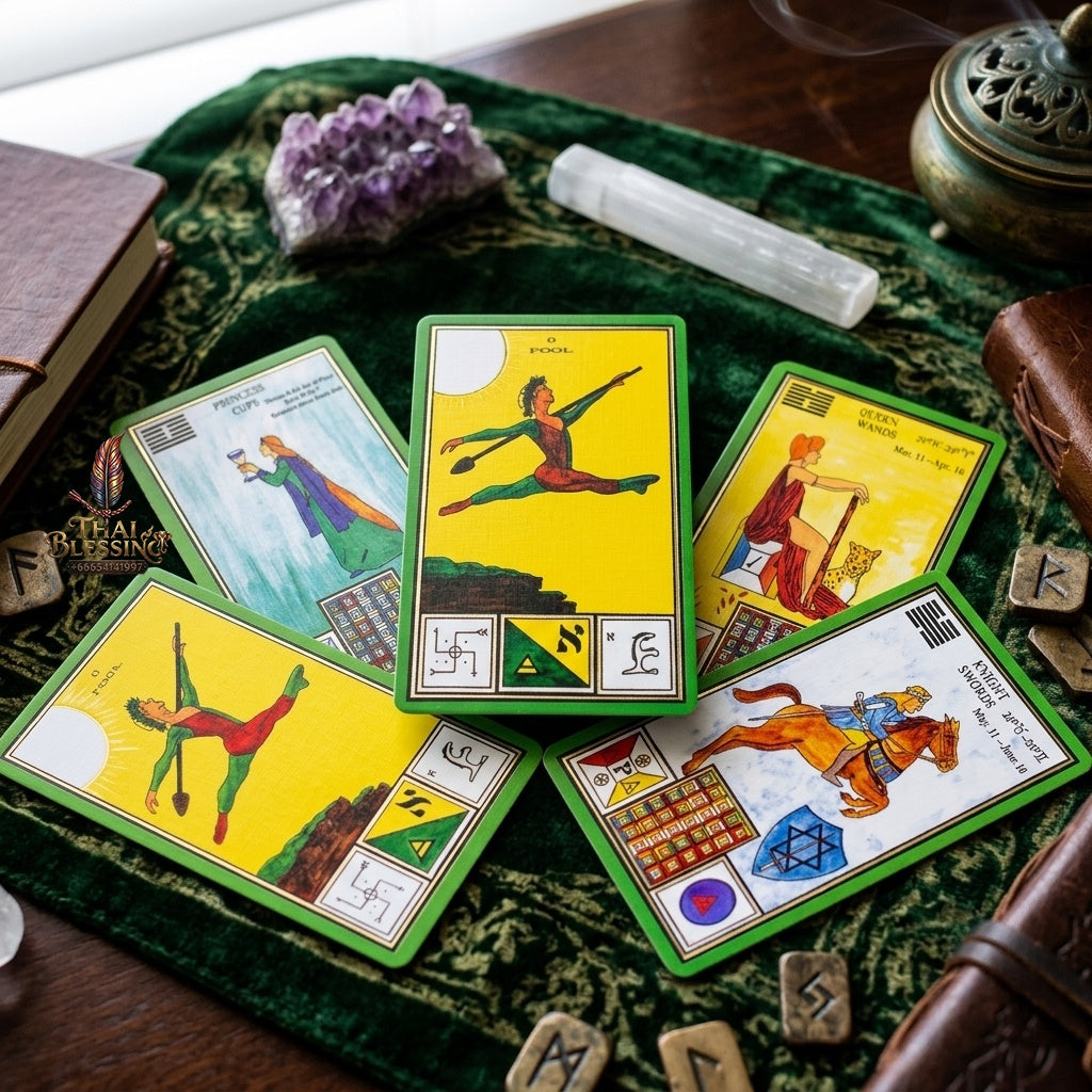 ✨ Vintage Rider-Waite 78-Card Classic Tarot Deck & Guidebook Set - Traditional Fortune Telling, Beginner-Friendly Divination Art Collectible for Global Spiritual Seekers