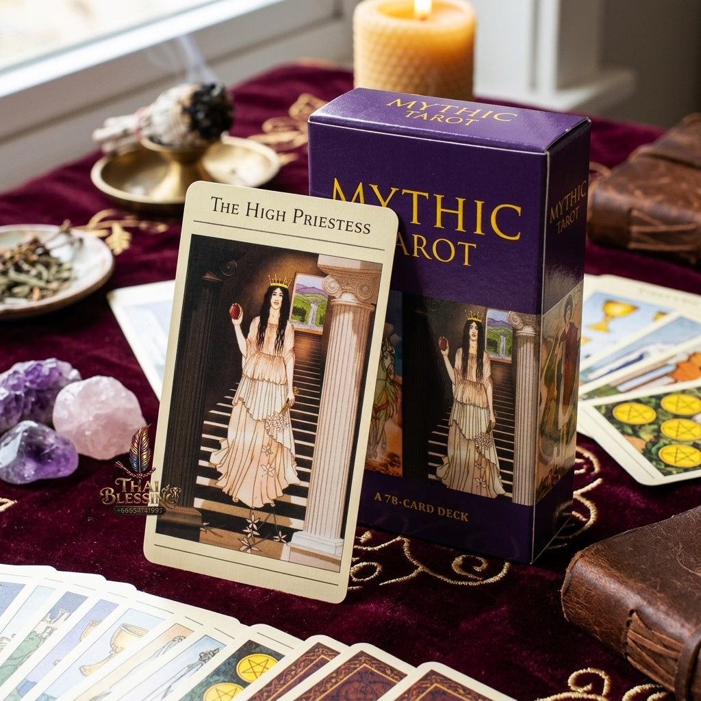 ✨ Vintage Rider-Waite 78-Card Classic Tarot Deck & Guidebook Set - Traditional Fortune Telling, Beginner-Friendly Divination Art Collectible for Global Spiritual Seekers