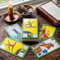✨ Vintage Rider-Waite 78-Card Classic Tarot Deck & Guidebook Set - Traditional Fortune Telling, Beginner-Friendly Divination Art Collectible for Global Spiritual Seekers