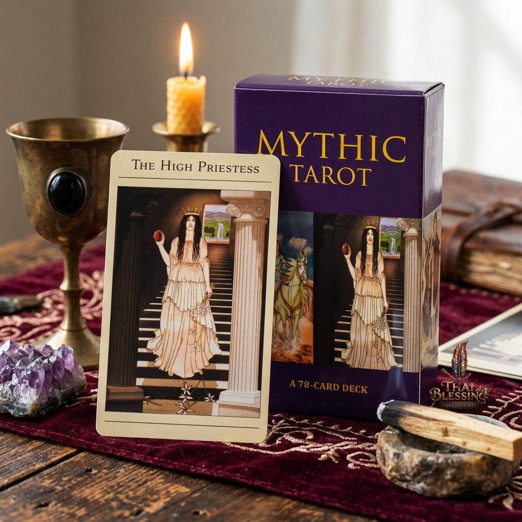 ✨ Vintage Rider-Waite 78-Card Classic Tarot Deck & Guidebook Set - Traditional Fortune Telling, Beginner-Friendly Divination Art Collectible for Global Spiritual Seekers