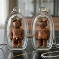 💥 KHAO OR GUARDIAN MAGNET! Ajarn Plian Hatthayanon 2020 Master-Grade Hun Payont Ai Nen Kaeo Wild Copper Guardian Effigy for Ultimate Protection, Negative Energy Defense, and Curio Collectible Heritage