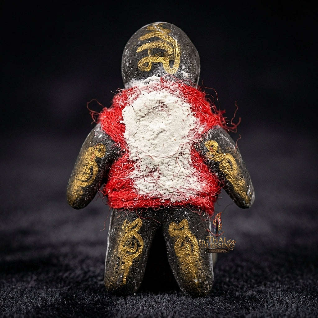 💥 360-DEGREE SPIRITUAL SHIELD! Grade Sacred Powder Hun Payont Guardian Effigy for Absolute Protection, Exorcism, and Curio Collectible Heritage