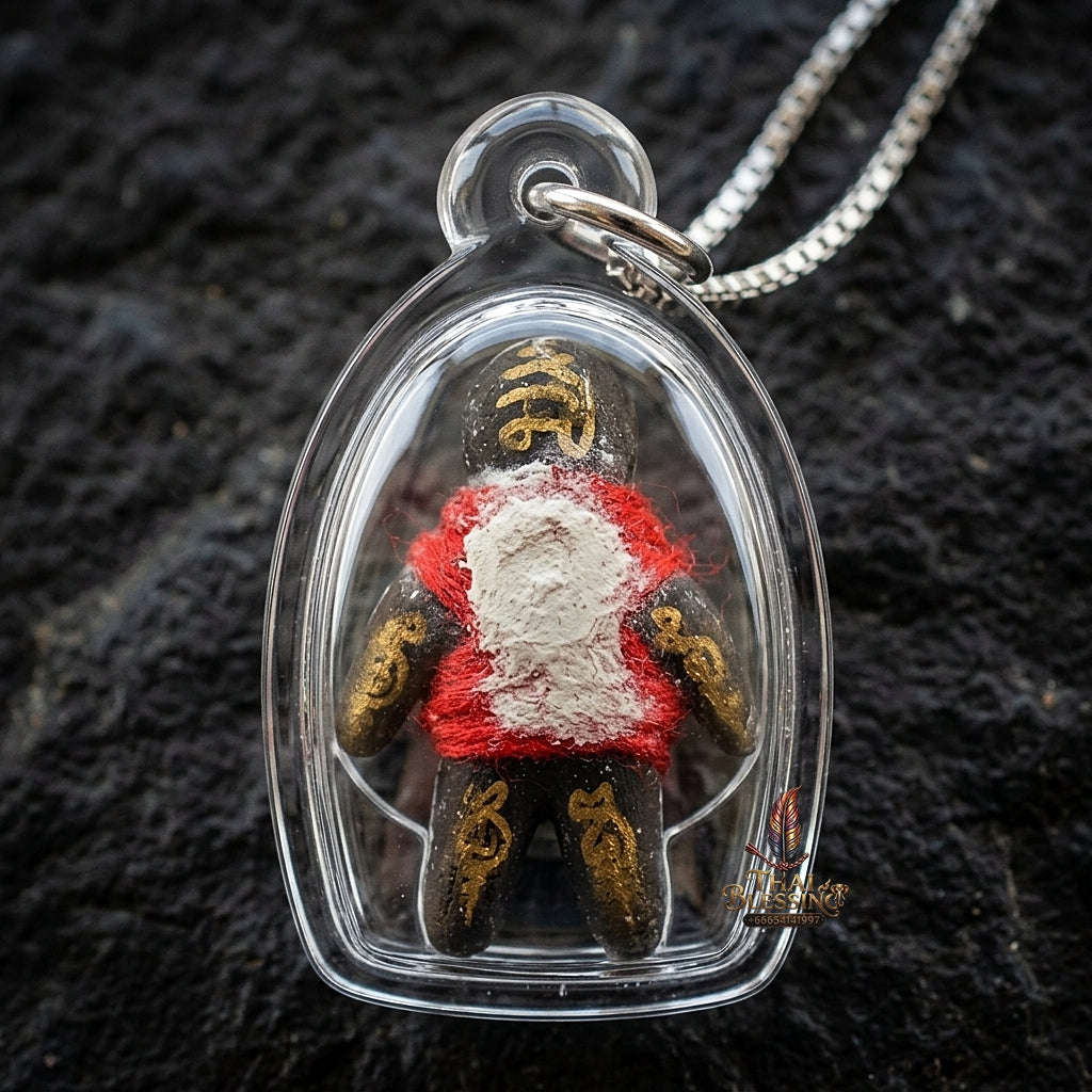 💥 360-DEGREE SPIRITUAL SHIELD! Grade Sacred Powder Hun Payont Guardian Effigy for Absolute Protection, Exorcism, and Curio Collectible Heritage