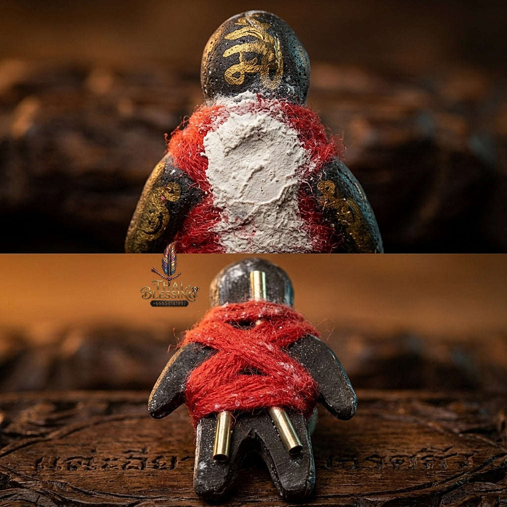 💥 360-DEGREE SPIRITUAL SHIELD! Grade Sacred Powder Hun Payont Guardian Effigy for Absolute Protection, Exorcism, and Curio Collectible Heritage