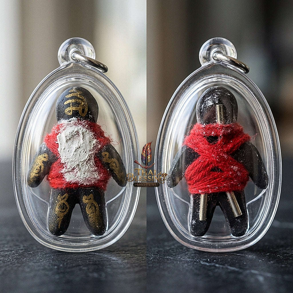 💥 360-DEGREE SPIRITUAL SHIELD! Grade Sacred Powder Hun Payont Guardian Effigy for Absolute Protection, Exorcism, and Curio Collectible Heritage