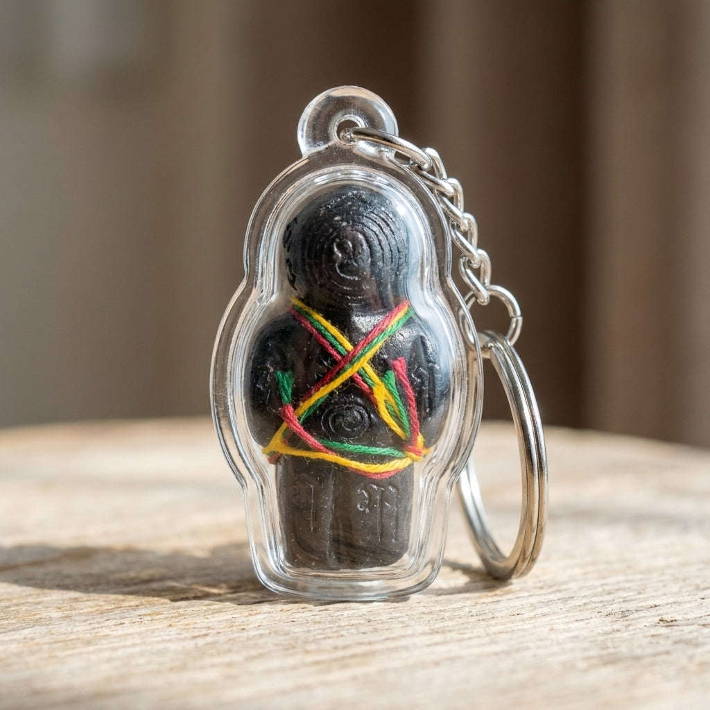 💥 IMPENETRABLE GUARDIAN MAGNET! Hun Payont Maha Phut Powder Guardian Effigy for Ultimate Protection, Abundant Wealth, and Curio Collectible Heritage
