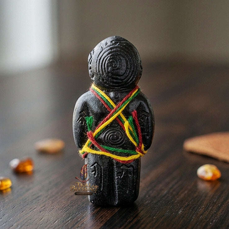 💥 SPIRIT-GUARDIAN WEALTH MAGNET!  Hun Payont Nuea Phong Maha Phut Great Spirit Powder Guardian Effigy for Ultimate Protection, Abundant Wealth, and Curio Collectible Heritage