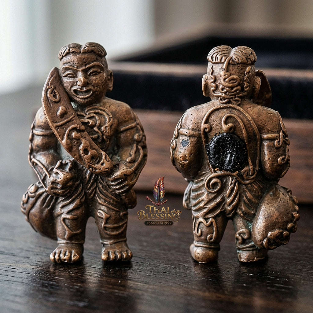 💥 FATE-INTERCEPTION SHIELD! Bronze Hun Payont Spiritual Guardian Effigy for Absolute Protection, Career Success, and Curio Collectible Heritage
