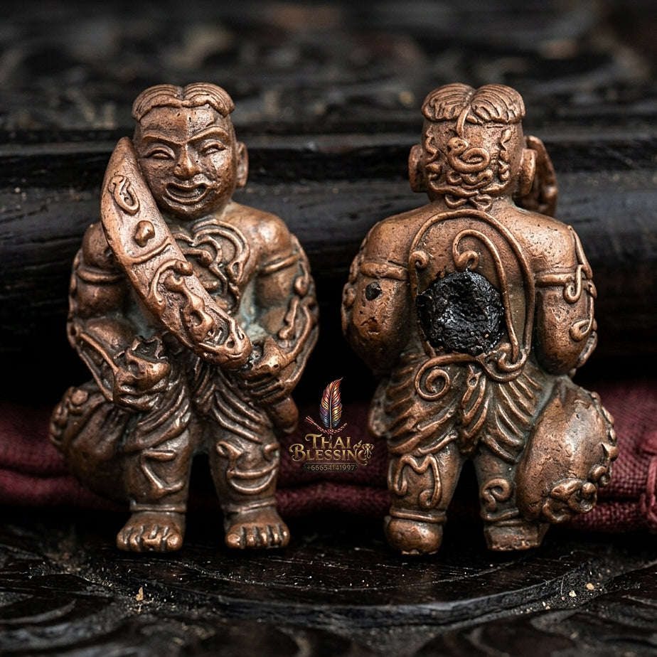 💥 FATE-INTERCEPTION SHIELD! Bronze Hun Payont Spiritual Guardian Effigy for Absolute Protection, Career Success, and Curio Collectible Heritage