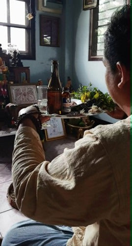 Sacred "Thewada Long Hong" Divine Enthrallment & "Sadung Jit" Holy Oil Infusion by Ajarn Surachak, Phraya Yak Sam Ta Hermitage 2026 for Irresistible Charm and Deep Emotional Magnetism