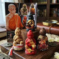 💥 INSTANT WEALTH MAGNET! Grade Millionaire Placenta-Sucking Kuman Thong Wealth Effigy for Infinite Cash Flow, Business Success, and Curio Collectible Heritage