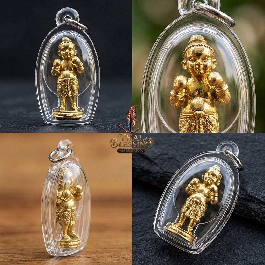 💥 DOUBLED WEALTH MAGNET! Kuman Setthi Faet Siam Siamese Twin Doll Kuman Thong Wealth Effigy for Abundant Wealth, Business Success, and Curio Collectible Heritage