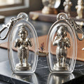 💥 VICTORIOUS WEALTH MAGNET! Kuman Setthi Faet Siam Chok Muai Siamese Twin Boxer Kuman Thong Wealth Effigy for Abundant Wealth, Business Success, and Curio Collectible Heritage