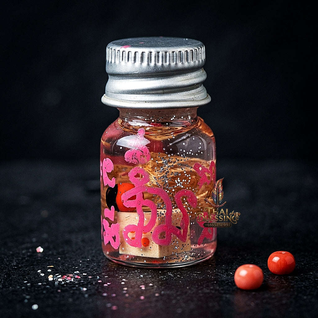 💥 SPECULATIVE DOMINATION MAGNET! Nam Man Chao Muea Long Gambler-Dazzling Sacred Oil for Absolute Casino Luck, Irresistible Seduction, and Curio Collectible Heritage