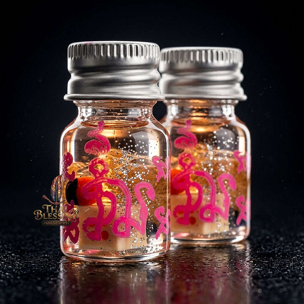 💥 SPECULATIVE DOMINATION MAGNET! Nam Man Chao Muea Long Gambler-Dazzling Sacred Oil for Absolute Casino Luck, Irresistible Seduction, and Curio Collectible Heritage