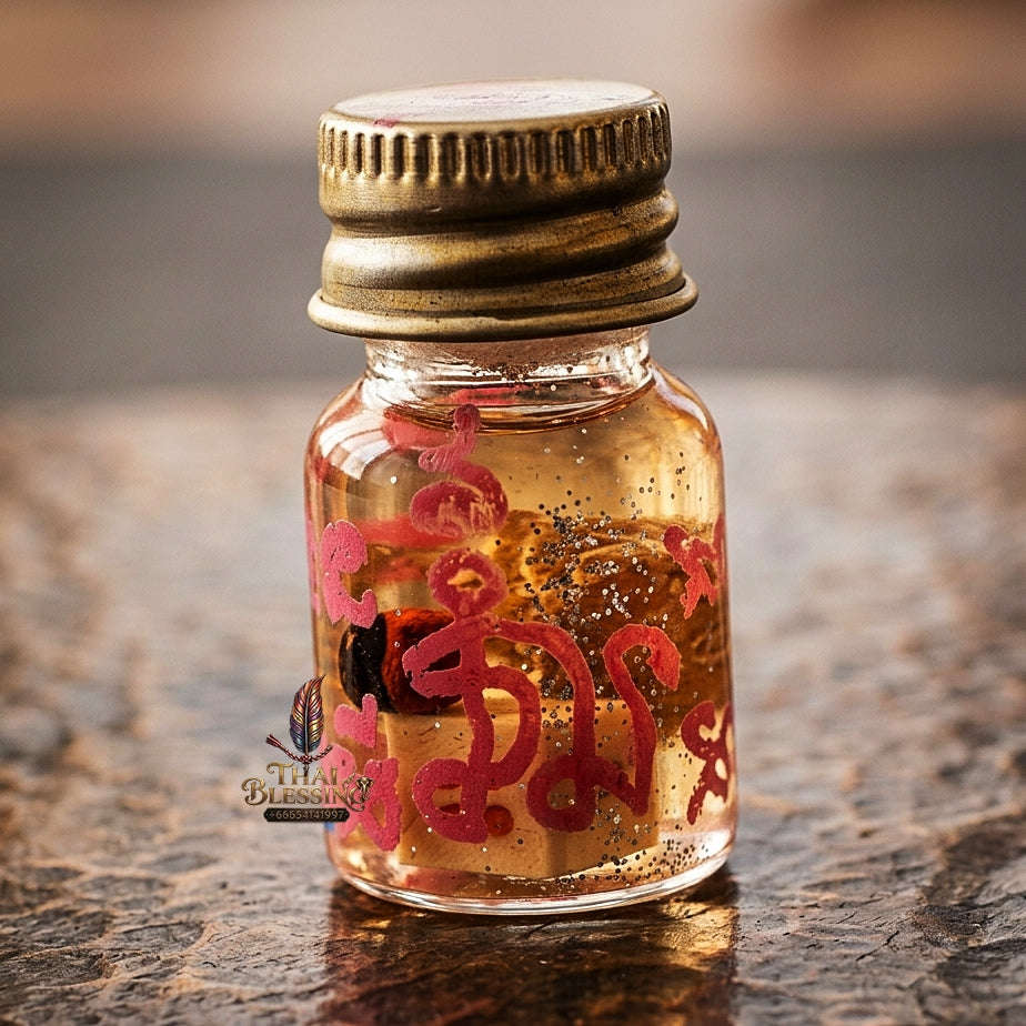 💥 SPECULATIVE DOMINATION MAGNET! Nam Man Chao Muea Long Gambler-Dazzling Sacred Oil for Absolute Casino Luck, Irresistible Seduction, and Curio Collectible Heritage