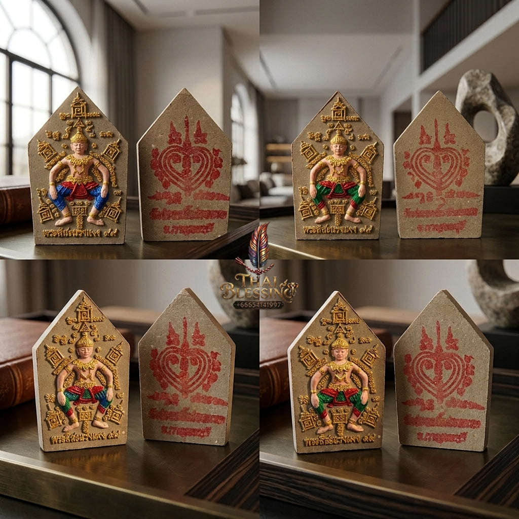 ✨ Phra Sila Laeng Aeng by Luang Pu Yam of Wat Sam Ngam, - Maha Saneh, Metta Mahaniyom & Playboy Charm Edition