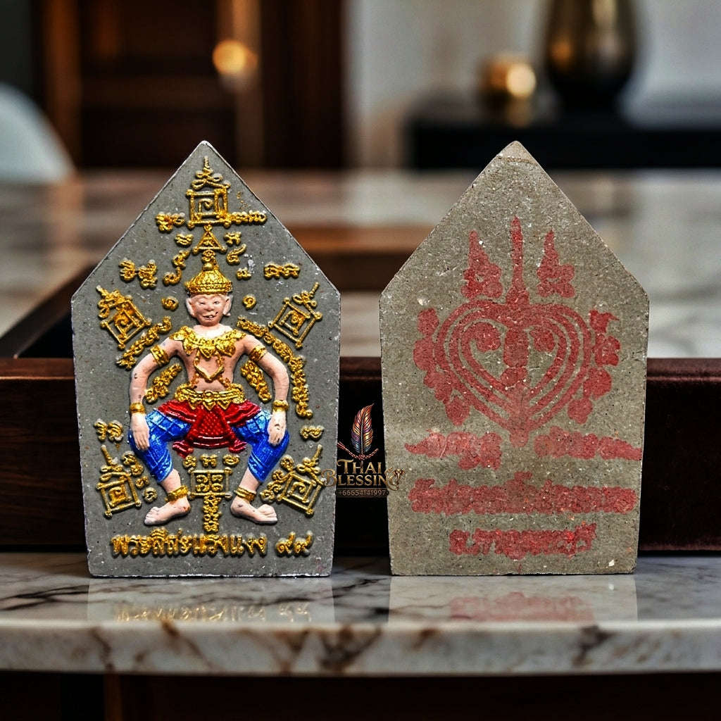 ✨ Phra Sila Laeng Aeng by Luang Pu Yam of Wat Sam Ngam, - Maha Saneh, Metta Mahaniyom & Playboy Charm Edition