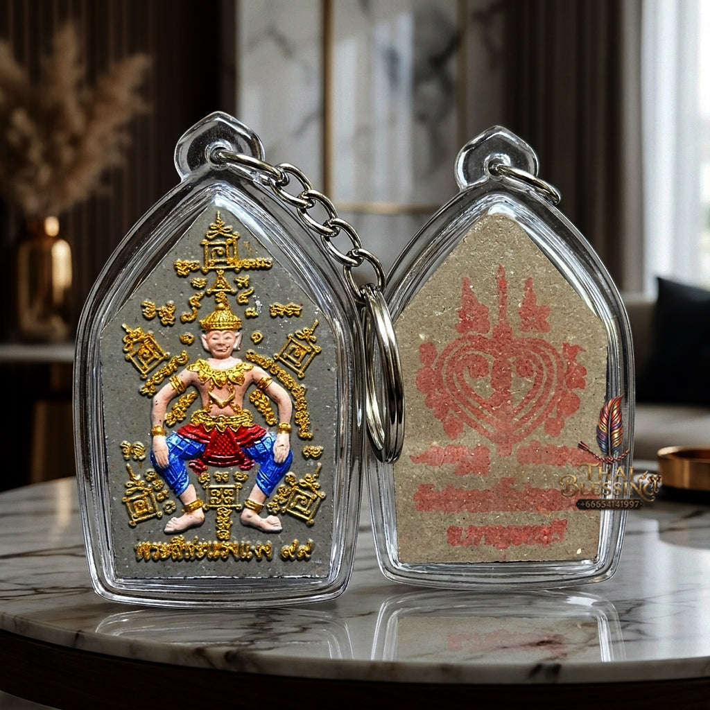 ✨ Phra Sila Laeng Aeng by Luang Pu Yam of Wat Sam Ngam, - Maha Saneh, Metta Mahaniyom & Playboy Charm Edition