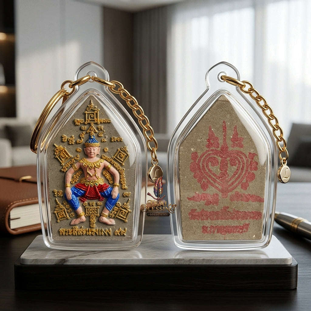 ✨ Phra Sila Laeng Aeng by Luang Pu Yam of Wat Sam Ngam, - Maha Saneh, Metta Mahaniyom & Playboy Charm Edition