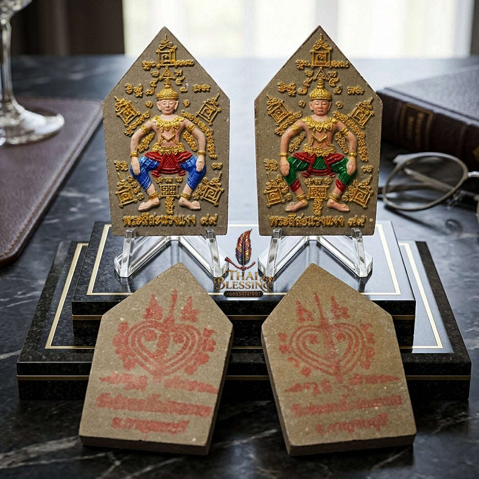 ✨ Phra Sila Laeng Aeng by Luang Pu Yam of Wat Sam Ngam, - Maha Saneh, Metta Mahaniyom & Playboy Charm Edition