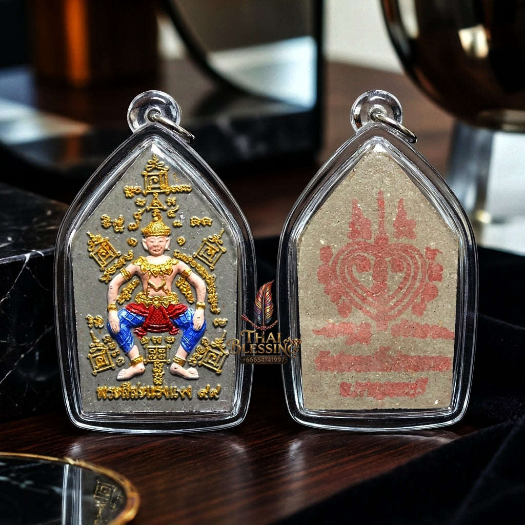 ✨ Phra Sila Laeng Aeng by Luang Pu Yam of Wat Sam Ngam, - Maha Saneh, Metta Mahaniyom & Playboy Charm Edition