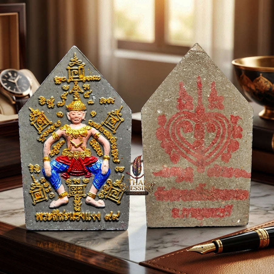 ✨ Phra Sila Laeng Aeng by Luang Pu Yam of Wat Sam Ngam, - Maha Saneh, Metta Mahaniyom & Playboy Charm Edition