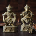 💥 KHMER HERITAGE CHARM & PROTECTION MAGNET! Ajarn Ong-art Si Ngam 2023 Master-Grade Phra Sila Laeng Aeng Thong Chanuan Talisman for Supreme Metta, Spiritual Defense, and Curio Collectible Heritage