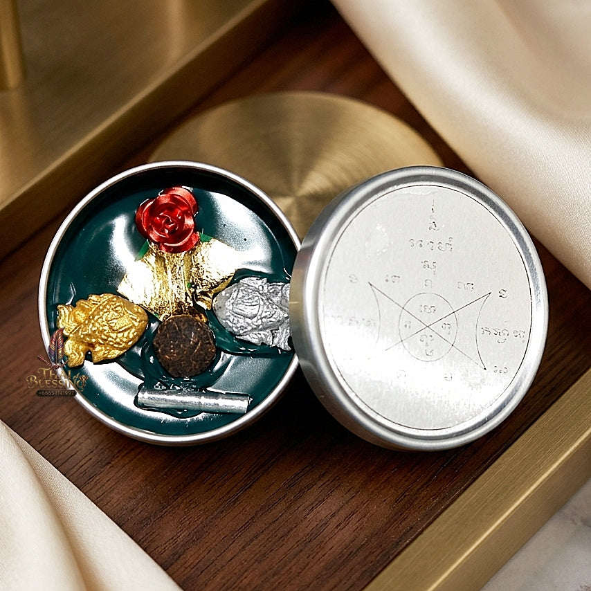 💥 CHINDAMANI WEALTH MAGNET! See Phueng Chindamani Phaya Mon Maha Phoke Sap Sacred Wax for Boundless Wealth, Flawless Negotiation, and Curio Collectible Heritage