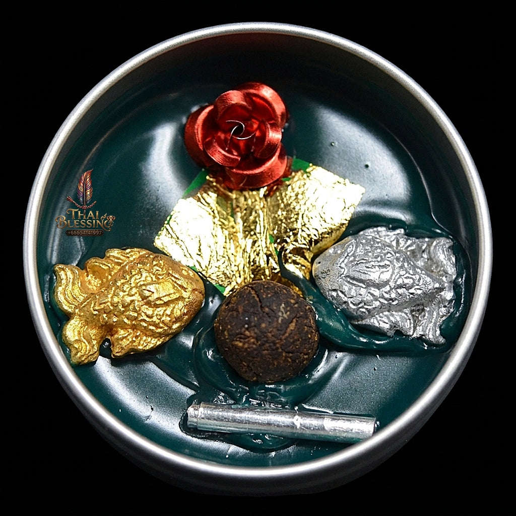 💥 CHINDAMANI WEALTH MAGNET! See Phueng Chindamani Phaya Mon Maha Phoke Sap Sacred Wax for Boundless Wealth, Flawless Negotiation, and Curio Collectible Heritage