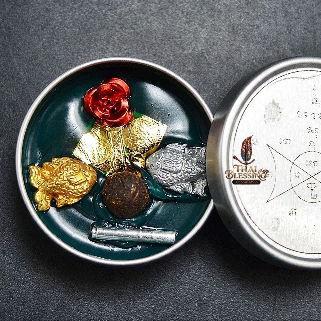 💥 CHINDAMANI WEALTH MAGNET! See Phueng Chindamani Phaya Mon Maha Phoke Sap Sacred Wax for Boundless Wealth, Flawless Negotiation, and Curio Collectible Heritage