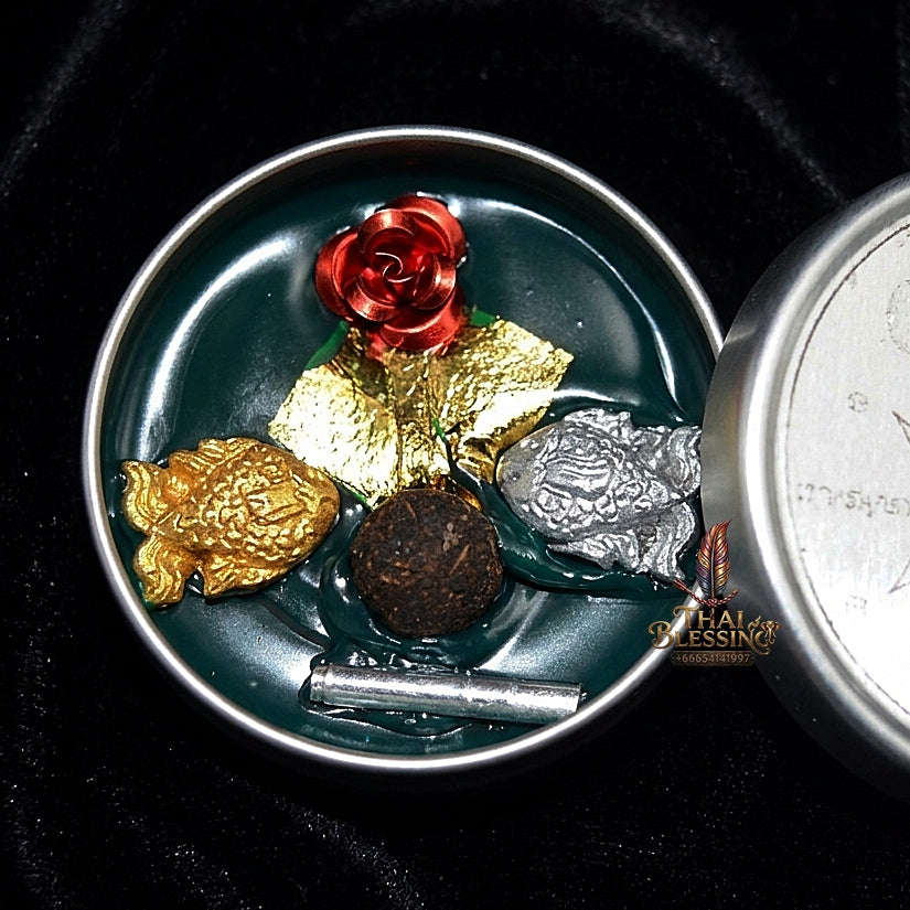 💥 CHINDAMANI WEALTH MAGNET! See Phueng Chindamani Phaya Mon Maha Phoke Sap Sacred Wax for Boundless Wealth, Flawless Negotiation, and Curio Collectible Heritage