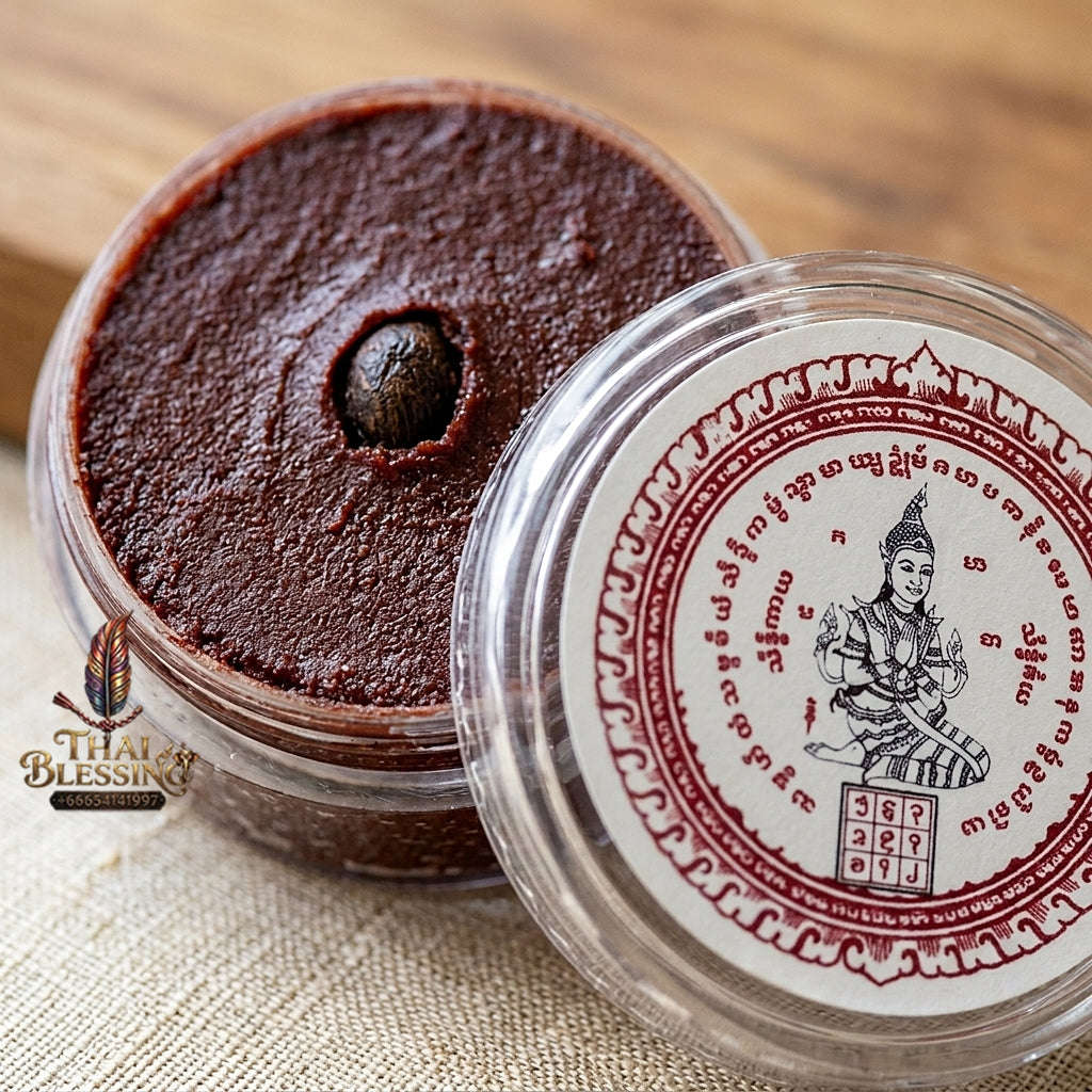 💥 ARISTOCRATIC MERCHANT WEALTH MAGNET! See Phueng Kahapatani Sacred Wax for Aristocratic Merchant Wealth, Supreme Lanna Metta, and Curio Collectible Heritage