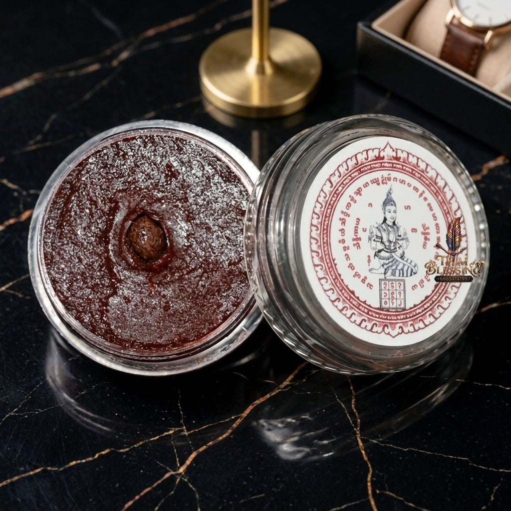 💥 ARISTOCRATIC MERCHANT WEALTH MAGNET! See Phueng Kahapatani Sacred Wax for Aristocratic Merchant Wealth, Supreme Lanna Metta, and Curio Collectible Heritage